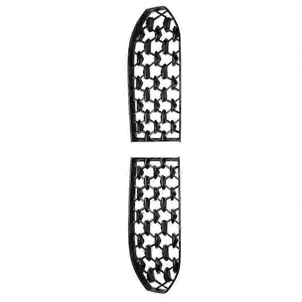 Frontfangergrilldeksel for CX-30 2020-2021 Nedre frontdekorasjonstilbehør Black
