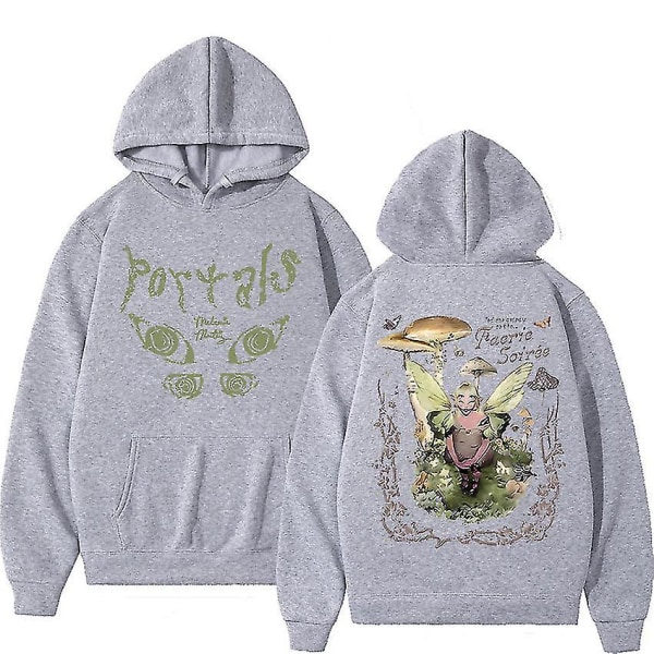 Ivan Singer Melanie Martinez Portals Musikalbum Grafisk Hoodie Herrtröja Gary 2XL