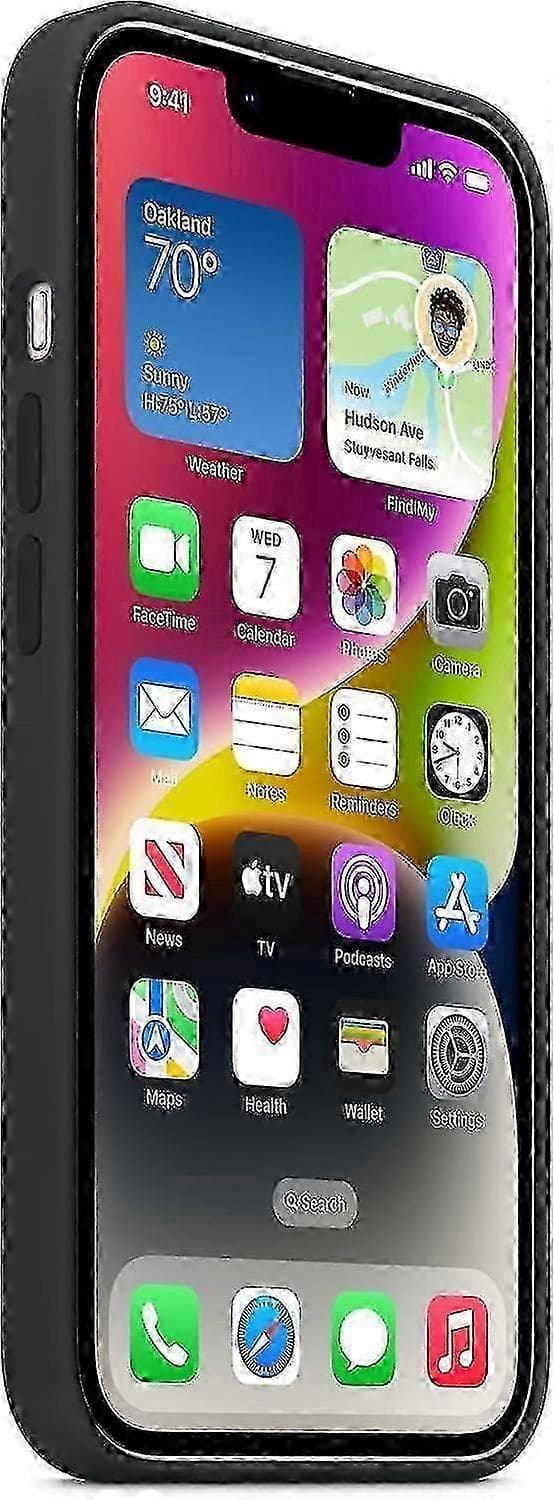 Apple iPhone 14 Silikone Cover - Midnat