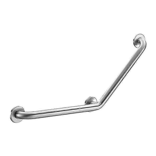 Basic 135 3-punkts støttehåndtak 32 400x400 Sateng rustfritt stål - Polert sateng rustfritt stål