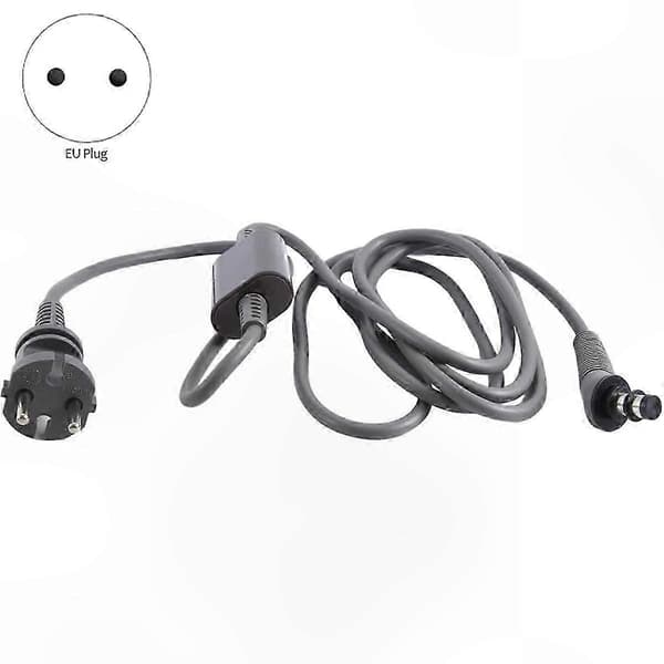 EU-stik strømkabel til HS01 HS05 krøllejern reservedele As Shown