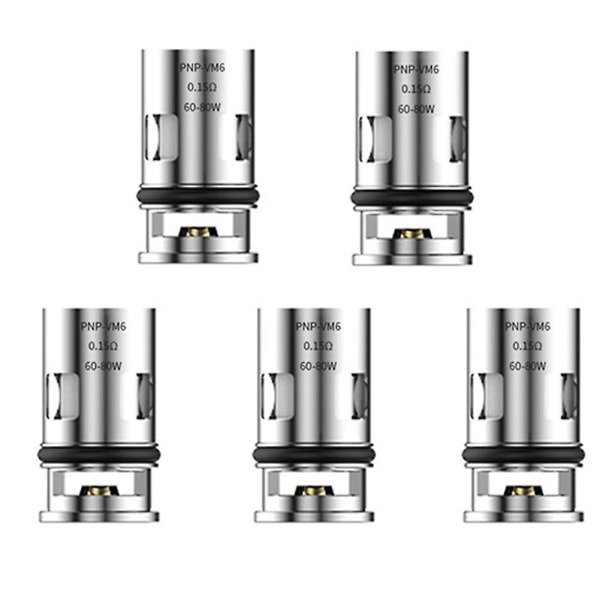 Pnp Förångare Ersättningscoil Vm6 0.15ohm Pnp Coil För Drag X/drag Max /argus Pro /argus X /argus Gt 5st