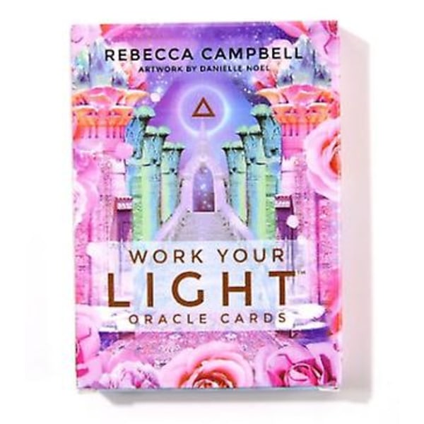 Arbeid dine lette Oracle-kort av Rebecca Campbell En 44-korts deck Magic