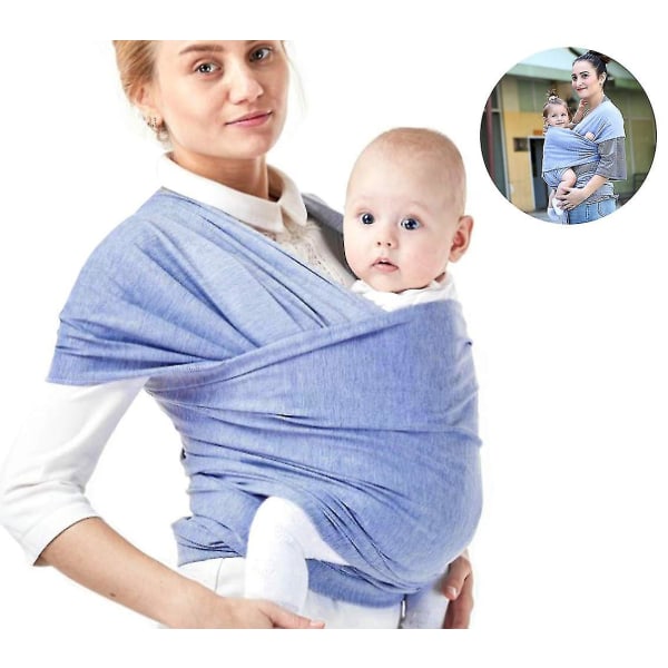 Baby Barnsele, andningsbar baby Unisex baby Koala gosband Baby för nyfödda upp till 20 kg Lätt att bära Blau