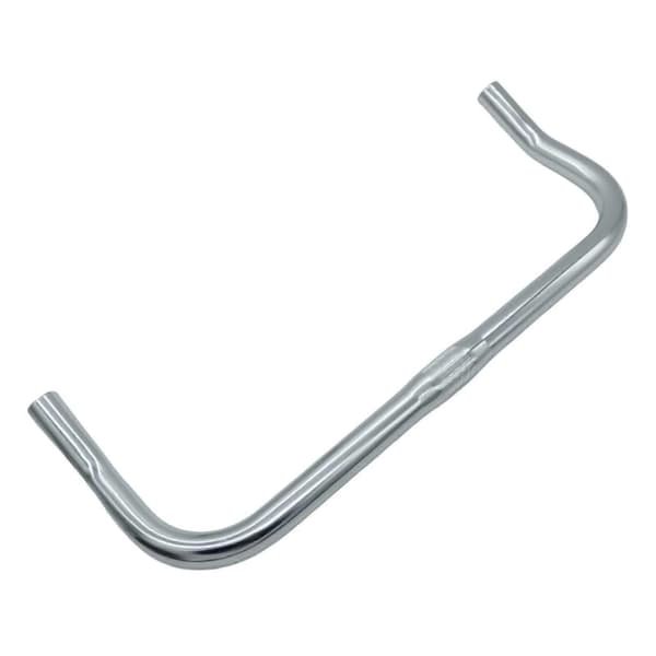 Racercykelstyre Bullhorn Race Styre Cykelbyte Bright Silver