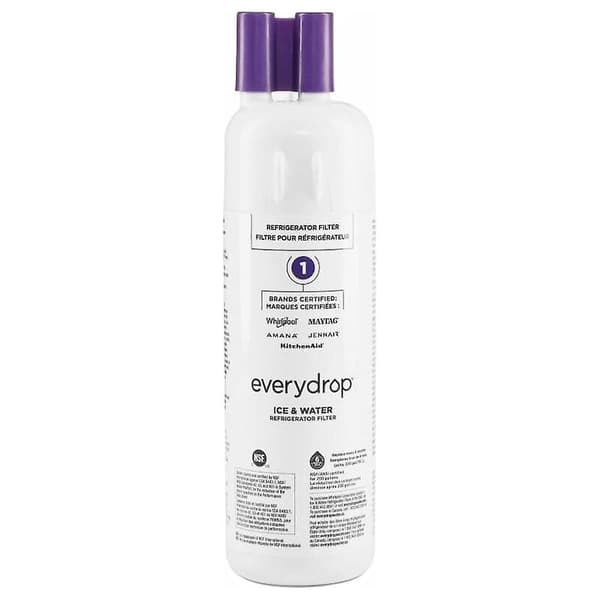 2-pak Everydrop by Whirlpool 1 isvandskøleskabsfilter, EDR1RXD1, lilla