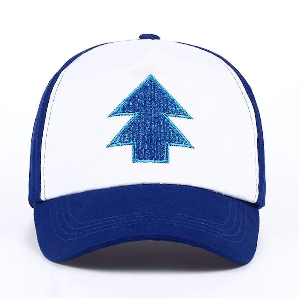 Gravity Falls Baseball-lippis - Mukava, säädettävä snapback-urheilulippis miehille