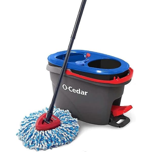 2-pakning kompatible O-Cedar EasyWring RinseClean Spin Mops