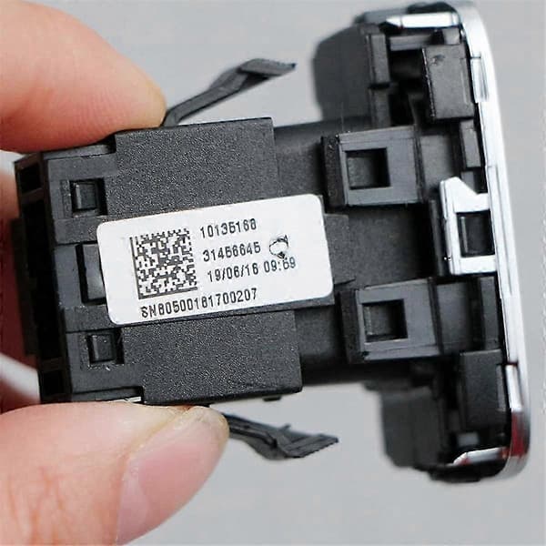 Tændingsstart-stop-knap til C70 S60 S80 V70 XC60 XC70 2011-2016 Black