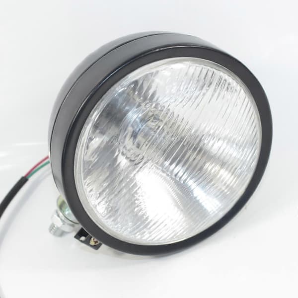 Ferguson TE20 Traktor Sort Arbejdslampe, Arbejdslys, Plovlampe. * 1 STK 12V  1PC