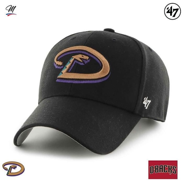 'Keps MLB Arizona Diamondbacks 'Sure Shot World Series 2001 MVP' - BCWS-SUMVP29WBP-BK01'