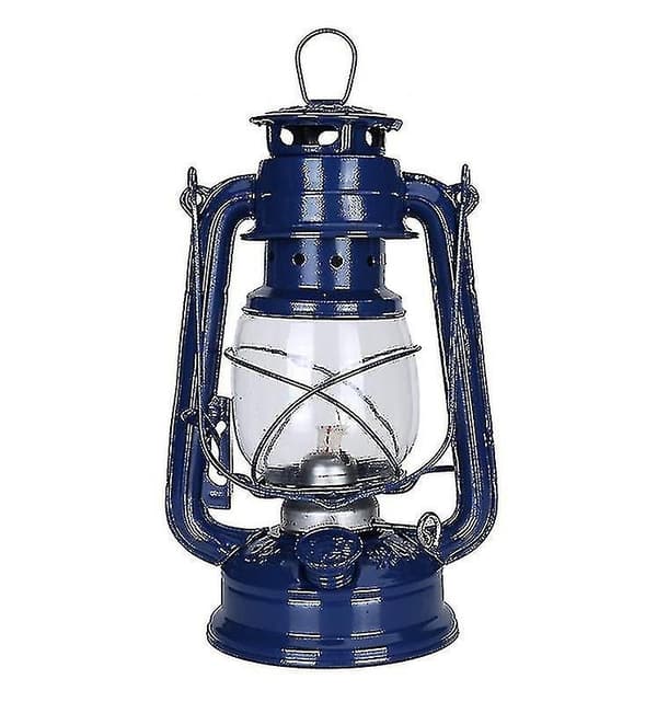 Retro parafinlampe 25 cm campinglampe hjemmedekorasjon lysekronepynt