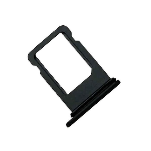 Simkortholder For Apple Iphone 8-svart