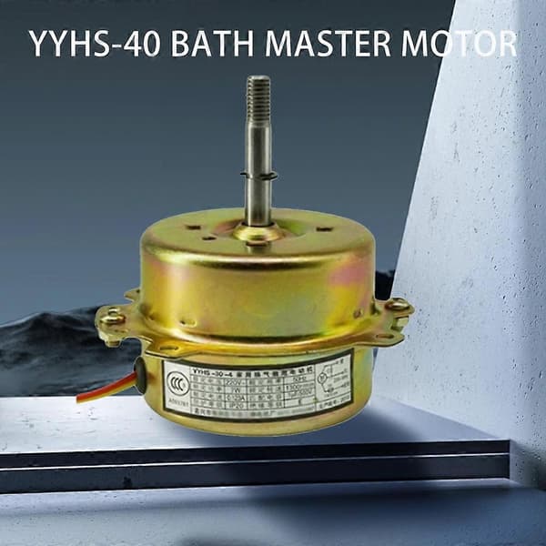 1 st badrumsfläktmotor för YYHS-40 jsCJY Brachyaxis