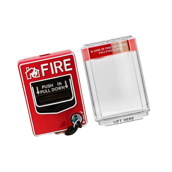 Shockproof Emergency Alarm Fire Station Quick Response Button