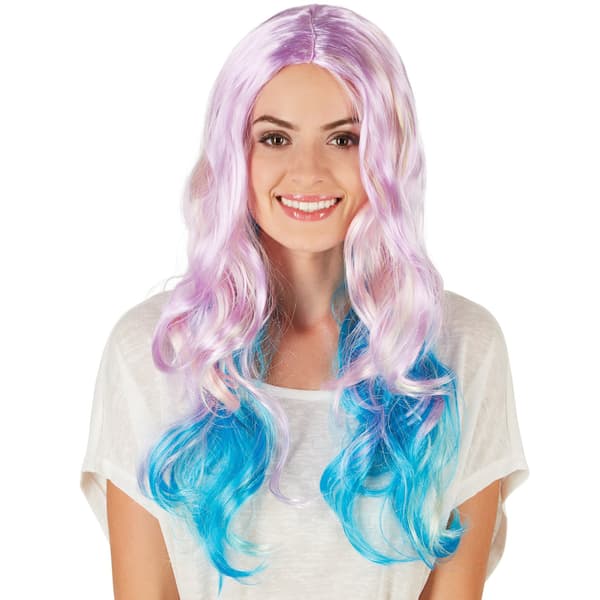 tectake Paryk i pastelfarver, CJY Multicolor Multicolor en-US