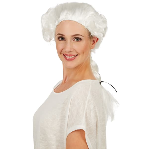 tectake Peruukki Madame Pompadour, CJY White en-US