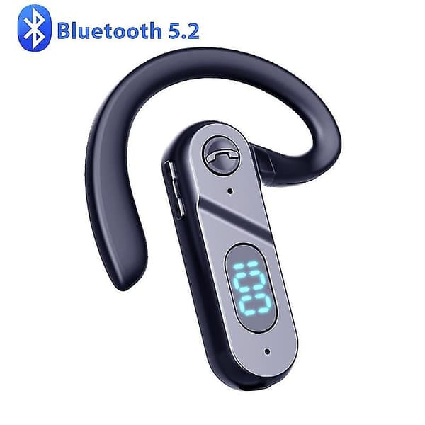 V28 benledningsheadset bluetooth 5.2 trådlöst headset enkel affärsheadset