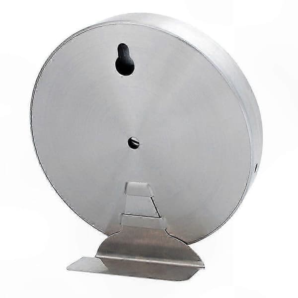 Analogt romtermometer og hygrometer i rustfritt stål - Nøyaktige avlesninger - 13 cm diameter