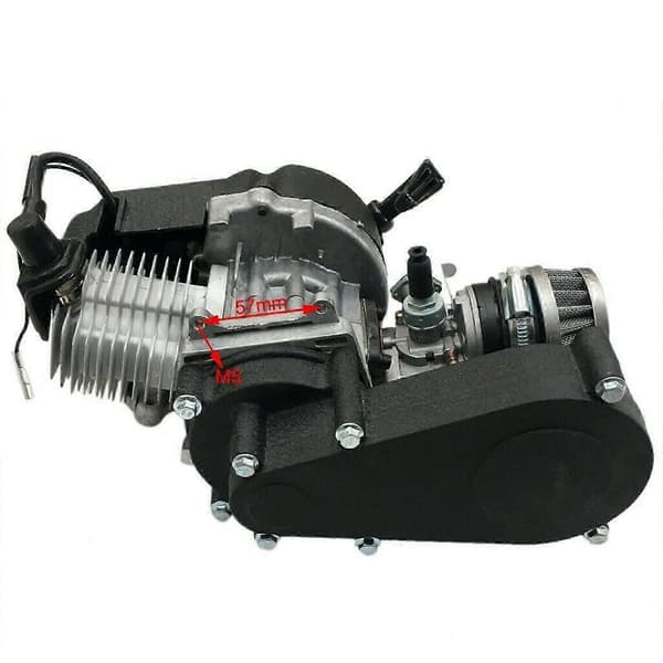 49CC ATV Motor Kit Med Geararm