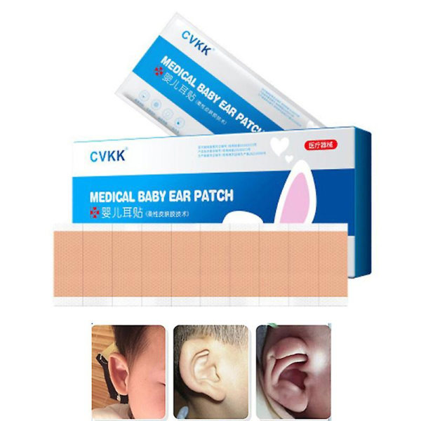 10/30 stk Baby øre æstetisk korrektur tape Spædbørns fremspringende øremærker