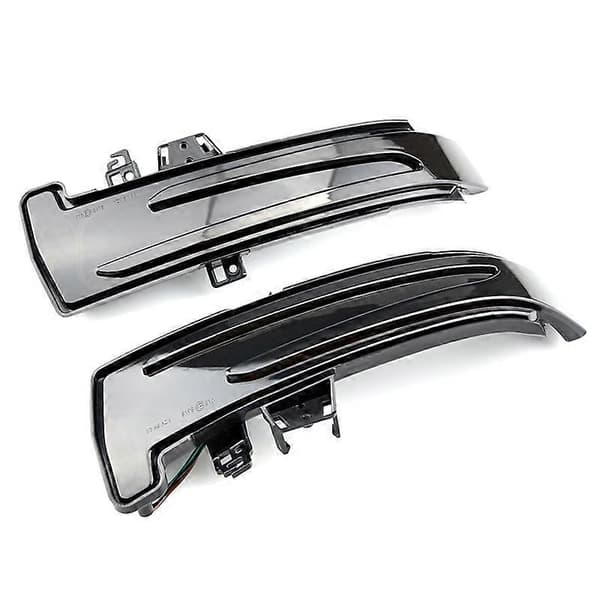Dynamisk LED-blinklys bakspejlindikator blinklys til W204 W176 W212 CLA C E S GLA Cl Black