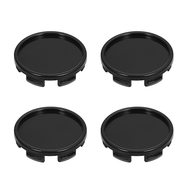 4 stk 55 mm Bilhjul Navkapsler Senterkopper Universal ABS