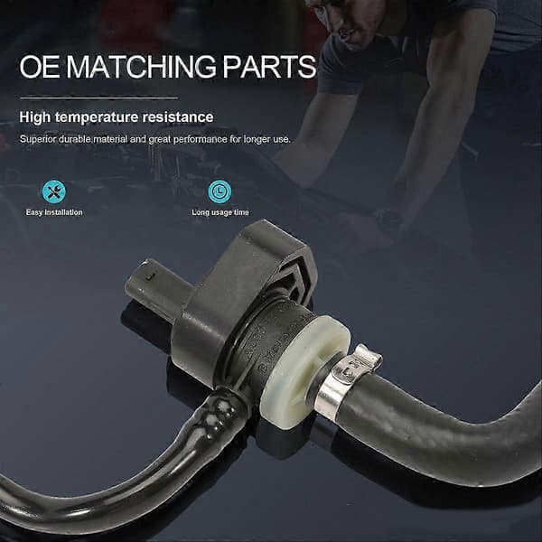 Motor Sole Breathing Vent Pipe Line för GLC C E-klassfordon Black