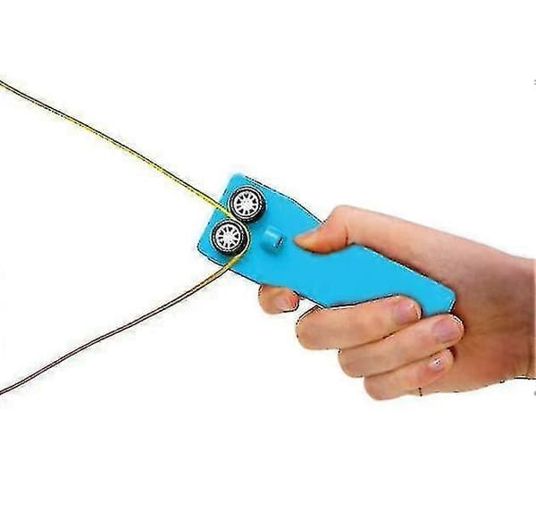 Zipstring Tau-oppskyter Propell Zip String Kontroller Elektrisk Leke/YY