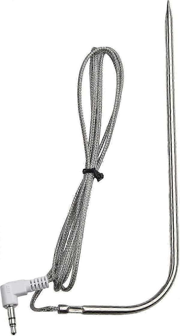 Kødtermometer Probe Sensor Madtermometer Øjeblikkelig Aflæsning BBQ Madlavning Termometer Probe Sensor til Traeger Grills/Digitale Termostater CharcoalCJY