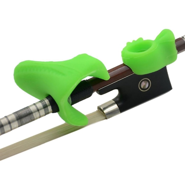 Grøn Universal Violinbue Holdehjælp Korrektionstilbehør 1 stk