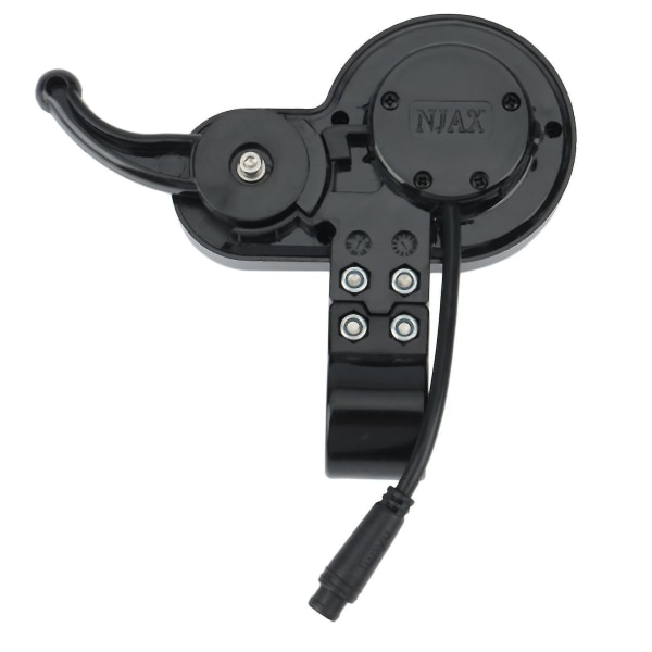 Njax-t LCD-accelerationsinstrument för elektrisk skoter 36v / 48v,a