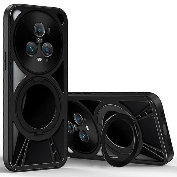 Kompatibel med Honor Magic5 Pro Mobilskal CJY Multicolor Black