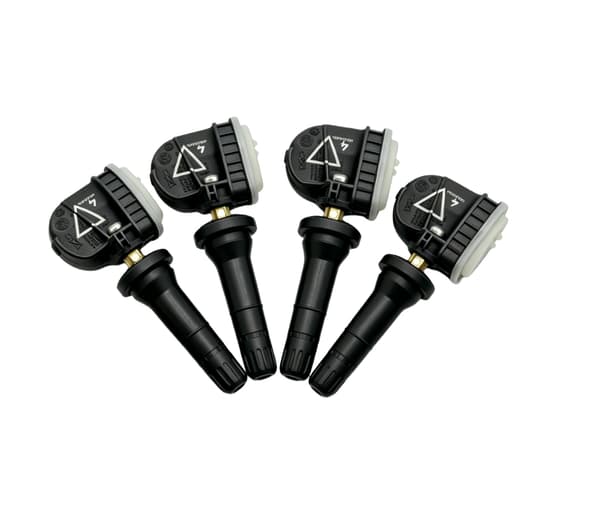 4 stk 13506028 433 MHz TPMS dæktrykssensor dæktryksventil til Opel Adam Ampera 13598773