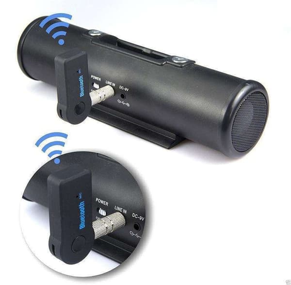 Experience Wireless Music in Your Car with Bluetooth Receiver AUX 4.1 Black