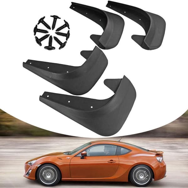 Universal Mud Flaps Splash Guards Mudguards Car Mud Flaps Auto