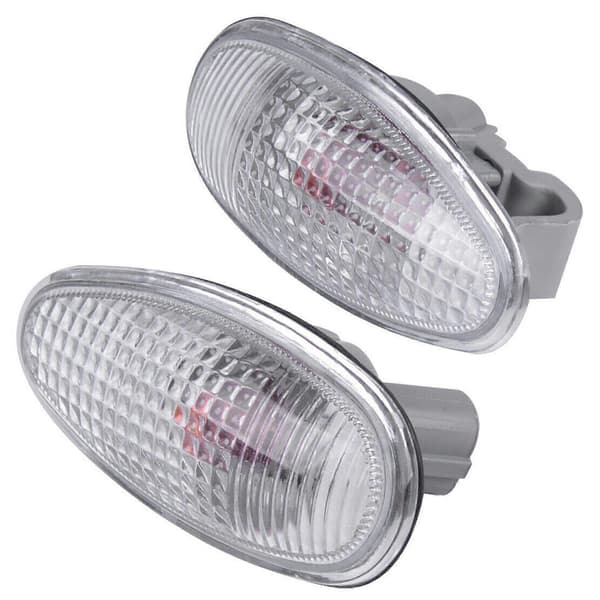 Bil Forreste Sideblinklys Lampe til Montero Galant MR522027 White