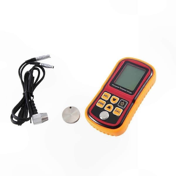 Digital Ultralyd Tykkelsesmåler til Stål 1,2-225mm LCD Display Tester Måler