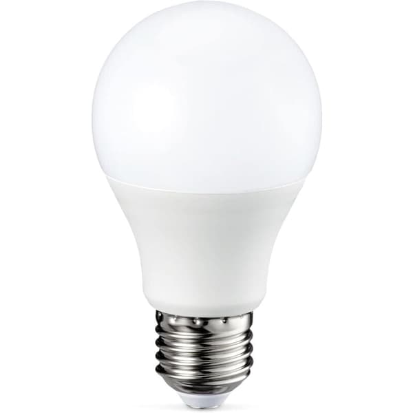 LED E27 Screw Bulb, 9W (60W Equivalent), Warm White, Dimmable - 2-pack [Energy Class F], CJY