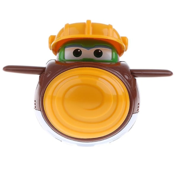 Super Wings Todd Transforming Plane Helikopter Toy Animation Model Toy Gift