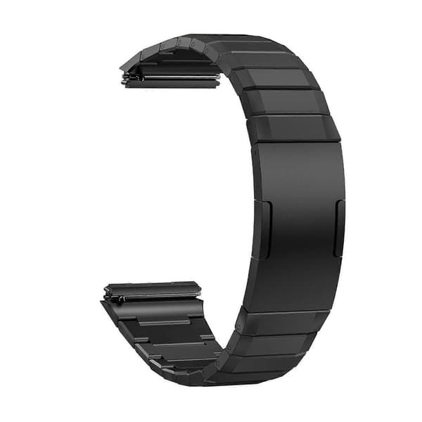 Foldespænde Titanium Rem til Huawei Watch GT 5 Pro 46mm Black