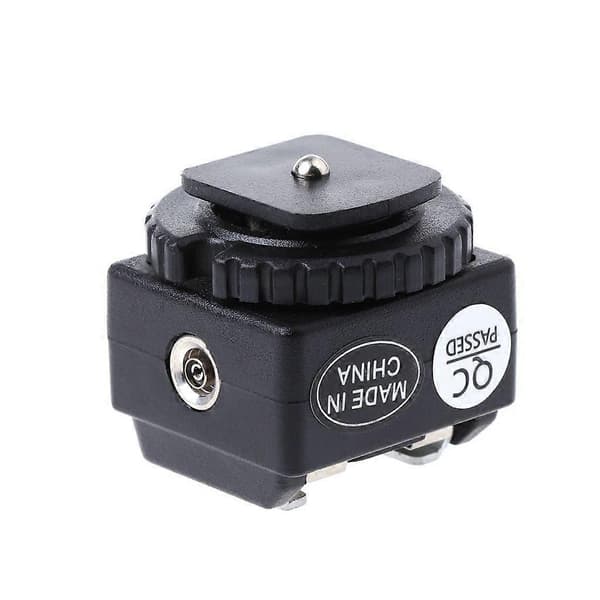 C-N2 Hot Shoe Converter Adapter PC Sync Port Kit For Nikon Flash To Camera