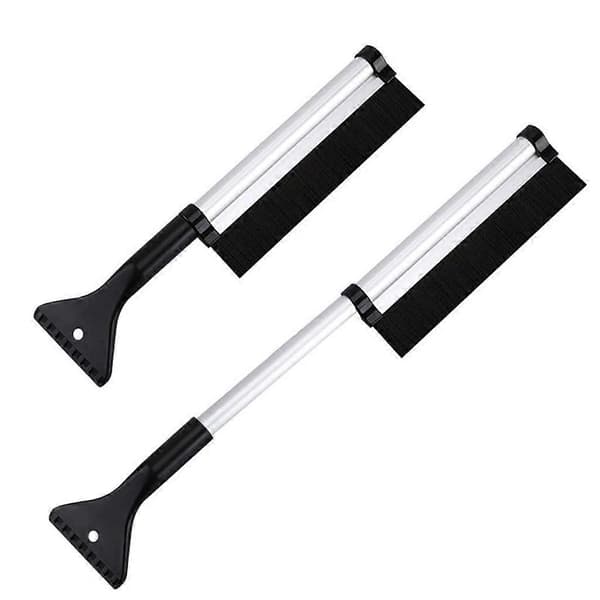 Automatic Ice Scraper with Brush for Geniss 2006-2018, Adjustable Snow Brush with Ice Breaker Function, Car Accessories for Winter