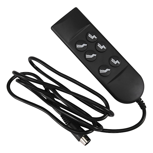 Elektrisk Recliner Stol Dele Recliner Switch Recliner Motor Switch 6 Knaps Håndkontrol til Ele