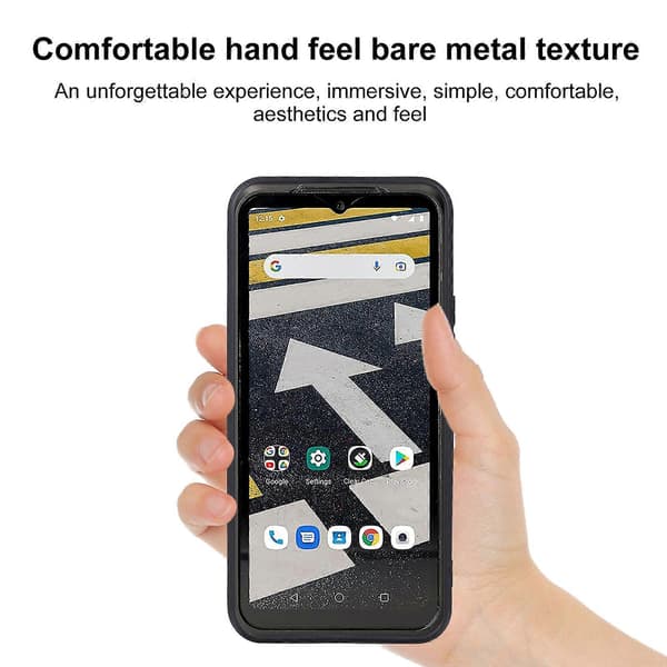 TPU-telefonfodral Black For CAT S53
