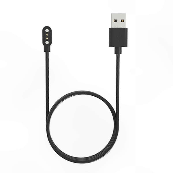 Magnetisk hurtigoplader til smartwatches med 2-bens dockadapter Sikker opladningsløsning til armbåndsure