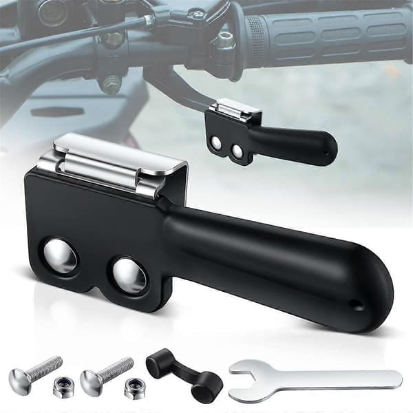 ATV gassforlenger tommelgass Master for ATV Black