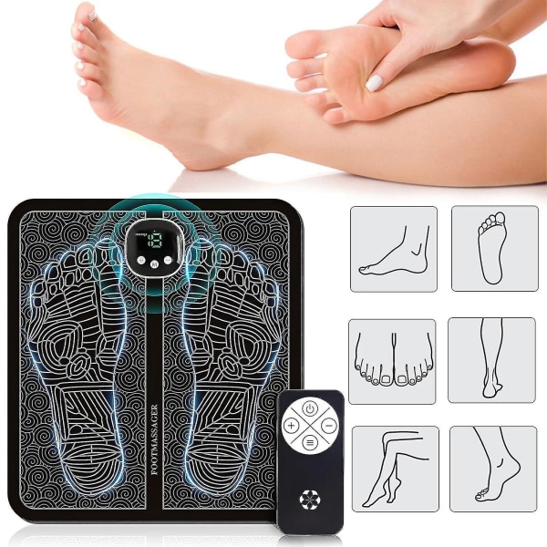 Fodmassage til fødder med neuropati, helkropsmassage til neuropati, fodmassage til cirkulation og smertelindring, til dem der står og arbejder hele dagen