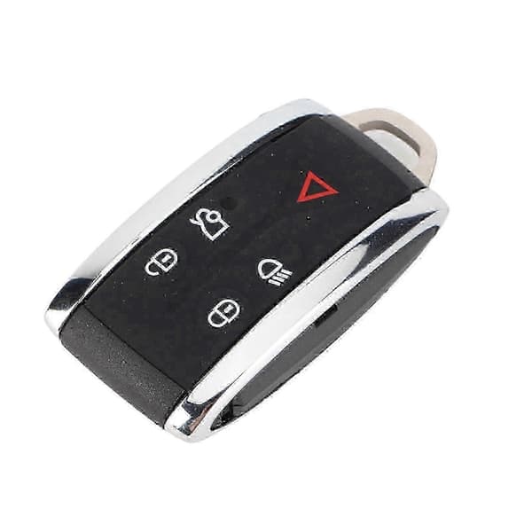 Jaguar XF 2009-2012 5-button key fob shell, compatible with remote control A