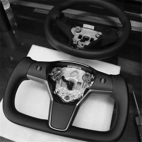 Med varme Yoke-rat til Tesla Model 3 Model YCJY Black